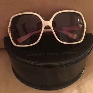 Marc by Marc Jacobs Off White Sunglasses